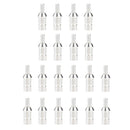 Pack of 20Pcs New Archery Arrow Nock Pins / Pin Nock Adapter For ID 7.6mm Shaft - prolong the serving life of arrow