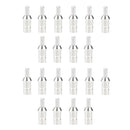 Pack of 20Pcs New Archery Arrow Nock Pins / Pin Nock Adapter For ID 7.6mm Shaft - prolong the serving life of arrow