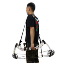 Adjustable Compound Bow Sling Shoulder Strap Belt Archery Accessory