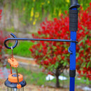 Multi-purpose 2-way Camping Lantern Hanger Holder Hook for Outdoor Hiking Camping Fishing