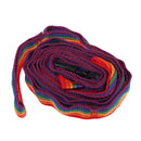 0.79" x 74.8" Outdoor Camping Gear Tent Lamp Kettle Pot Hanging Lanyard Daisy Chain Webbing Clothesline