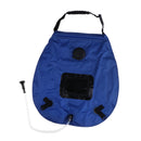 Portable 20L Water Bag Solar Shower Pouch For Outdoor Camping Travel Bath Hang on Tree Wash Hand