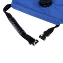Portable 20L Water Bag Solar Shower Pouch For Outdoor Camping Travel Bath Hang on Tree Wash Hand