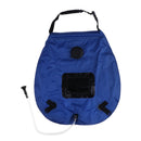 Portable 20L Water Bag Solar Shower Pouch For Outdoor Camping Travel Bath Hang on Tree Wash Hand