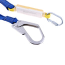 25KN Climbing Protect Safety Belt Harness Lanyard Strap with Carabiner Hook