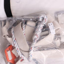 Lightweight Adjustable Full Body Harness Safety Seat Belts for Electrician/Aerial Work/Rescue/Outdoor Protection