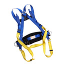 Polyester Body Safety Waist Support Harness Climbing Descending Safety Belt for Training Fire Rescue