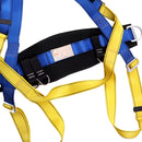 Polyester Body Safety Waist Support Harness Climbing Descending Safety Belt for Training Fire Rescue