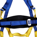 Polyester Body Safety Waist Support Harness Climbing Descending Safety Belt for Training Fire Rescue