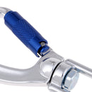 23KN/5070lbs Heavy Duty Auto Locking Outdoor Climbing Carabiner with Swivel Eye CE Certified