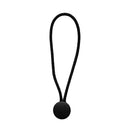 10 pcs Clothes Bag Zip Puller Zipper Replacement Slide Fastener Rope String Black