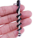 Outdoor Mini Cork Screw Red Wine Bottle Opener Keyring Camping Picnic Tool for Fishing Picnic BBQ Garden Party 8x1cm