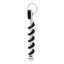 Outdoor Mini Cork Screw Red Wine Bottle Opener Keyring Camping Picnic Tool for Fishing Picnic BBQ Garden Party 8x1cm