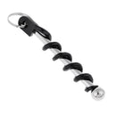 Outdoor Mini Cork Screw Red Wine Bottle Opener Keyring Camping Picnic Tool for Fishing Picnic BBQ Garden Party 8x1cm