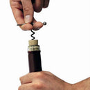 Outdoor Mini Cork Screw Red Wine Bottle Opener Keyring Camping Picnic Tool for Fishing Picnic BBQ Garden Party 8x1cm