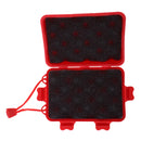 Outdoor Shockproof Survival Case Waterproof Box Camping Hiking Storage Container 12x8x3.8cm