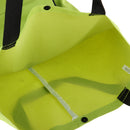 Oxford Foldable Wheel Bag Shopping Camping Trolley Storage Carrier Cart Tote Laundry Basket Luggage Shoulder Hand Tote Bag