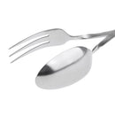 Stainless Steel Food Tong Outdoor Picnic BBQ Clamp Bread Salad Kitchen Clip Camping Cooking Utensils for Fishing Backpacking Hiking Backyard Garden Party