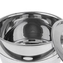 Camping Cooking Pot Campfire Wok Cauldron Hanging Kettle W/ Lid Cap and Handle cookware