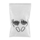 2pcs Hammock Hanging Tree Straps 280cm Nylon Swing Webbing Belt with 2pcs Carabiners for Outdoor Camping Hiking