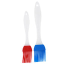 2Pcs Camping BBQ Grill Brush For Barbecue Seasoning Sauce