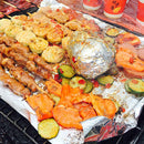 1 Roll Strong Kitchen Catering Food Cooking Aluminium Foil BBQ Prevent Scorch 197 in