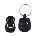 Plastic Webbing Buckle Backpack Keychain Hanging Hook For 15mm Belt Outdoor Sports Small Tools
