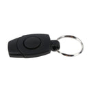 Plastic Webbing Buckle Backpack Keychain Hanging Hook For 15mm Belt Outdoor Sports Small Tools