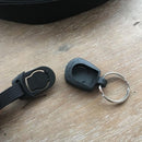 Plastic Webbing Buckle Backpack Keychain Hanging Hook For 15mm Belt Outdoor Sports Small Tools