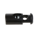 4pcs/set Plastic Single Hole Spring Stopper Toggle Shock Cord Lock Ends