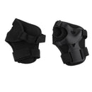 6 Pcs Adults Inline Skating Skateboard Knee Wrist Guard Elbow Pad Protective Set