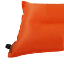 Self Inflating Pillow Travel Air Cushion Camping Nylon Plane Head Rest Random