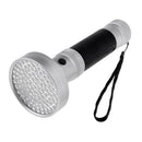 100 LED UV Blacklight Flashlight 395nm Ultraviolet Light Detection Torch for Outdoors Home Use