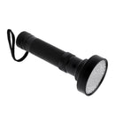UV Flashlight Black Light 100 LED 395 nM Ultraviolet Blacklight Detector for Dog Urine, Pet Stains and Bed Bug