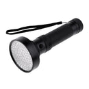 UV Flashlight Black Light 100 LED 395 nM Ultraviolet Blacklight Detector for Dog Urine, Pet Stains and Bed Bug