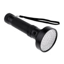 UV Flashlight Black Light 100 LED 395 nM Ultraviolet Blacklight Detector for Dog Urine, Pet Stains and Bed Bug