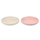 4 Pieces Outdoor Tableware Dinner Plates Dishes Food Snacks Container Tray Home Kitchen Dinnerware Set