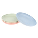 4 Pieces Outdoor Tableware Dinner Plates Dishes Food Snacks Container Tray Home Kitchen Dinnerware Set
