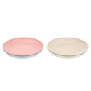 4 Pieces Outdoor Tableware Dinner Plates Dishes Food Snacks Container Tray Home Kitchen Dinnerware Set