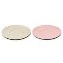 4-Pack Lightweight Wheat Straw Plates Unbreakable Healthy Eco-Friendly Dishes Dishwasher Easy Clean Tableware Dinnerware Fruit Snack Containers
