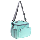Food Cooler Bag Insulated Lunch Bag Large Pocket with Adjustable Strap for Picnic Party Camping BBQ