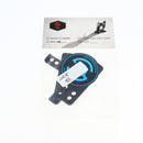 4pcs Rubber Skateboard Riser Pad 1/8inch 3mm Longboard Skate Board Hardware Set Outdoor Sports Small Tools