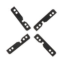 4pcs Rubber Skateboard Riser Pad 1/8inch 3mm Longboard Skate Board Hardware Set Outdoor Sports Small Tools