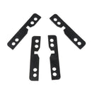 4pcs Rubber Skateboard Riser Pad 1/8inch 3mm Longboard Skate Board Hardware Set Outdoor Sports Small Tools