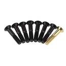 8pcs Set Replacement Skateboard Truck Screws Bolts with Wrench