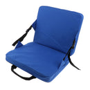 Foldable Rocking Chair Cushion Pad Outdoor Camping Picnic Beach Seat Padding