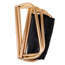 Collapsible Outdoor Camping Folding Stool Chair Picnic Seat Fishing with Carry Storage Pouch Bag