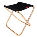 Portable Folding Camping Chair Outdoor Picnic Beach Stool with Carrying Bag, Lightweight and Durable to Use
