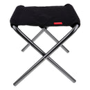 Aluminum Portable Folding Stool Camping Fishing Chair 32x33x30cm with Storage Bag Outdoors Backpacking