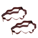 1 Pair of Luggage Straps Suitcase Belts Travel Bag Accessories 110cm Long